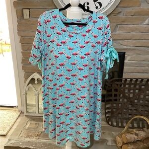 CLOSEOUT. CROWN & IVY XXL DRESS EUC